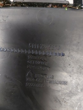 фото thumb №8, Bmw f20 решётка левая правая 7245869 7245870 комплект