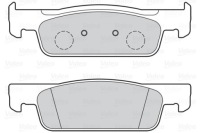 фото thumb №3, Гальмівні колодки гальмівні перед valeo renault thalia twingo