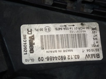 фото thumb №8, Bmw e87 фара праві лампа перед 6312 6924486