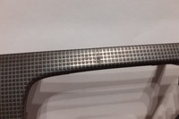 фото thumb №11, Рамка середня панель приладів mercedes-benz c w203 4016 2.2l дизель 105kw 2002