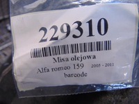 фото thumb №7, Alfa romeo 159 2.5jtd поддон масляная