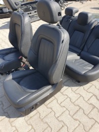фото thumb №6, Maserati quattroporte 2013-24 сиденья чёрная кожа usa супер состояние