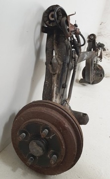 фото thumb №5, Подвешивание задние балка ось зад daihatsu sirion i