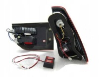 Фонари светодиодный к bmw x5 e53 99-03 r-smoke led полоса Доставка, фото thumb