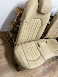 фото thumb №7, Диван задняя сиденье na paletach audi a8 d4