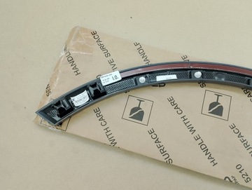 фото thumb №9, Audi q7 4m0 планка накладка крыльев левый зад - запчасть задняя серп