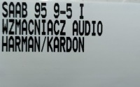 Підсилювач аудіо harman/kardon saab 95 9-5 1 4713699 Зі Шроту, фото thumb