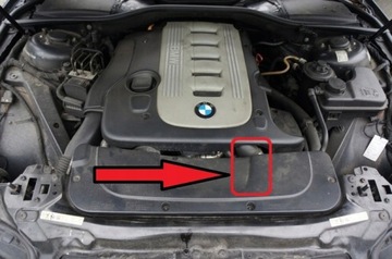 фото thumb №11, Шланг труба шланг турбины bmw 7 730d