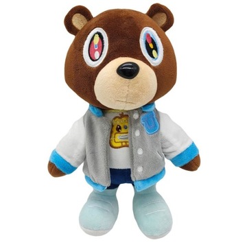 МЕДВЕДЬ-МАСКОТ KANYE DROPOUT BEAR PLUSH 26CM
