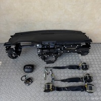 Купить Приборная панель комплектная подушка безопасности панель  ремни приборная панель jeep compass 2 рестайлинг  2021 год, фото thumb