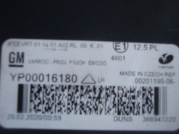 фото thumb №6, Opel grandland лампа передня ліва повний led