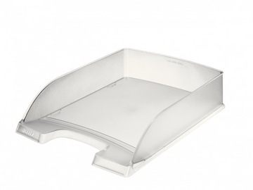 Полка для документов Leitz Plus Standard A4, пластик, прозрачная, x5
