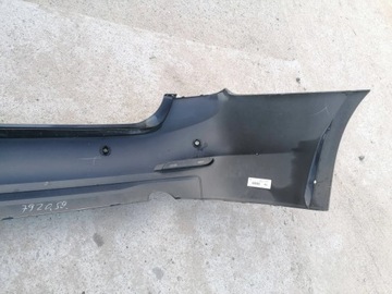 фото thumb №10, Бампер зад задний bmw 3 f30 минерально-серый 4pdc