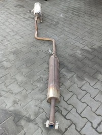 фото thumb №2, Toyota proace city rifter гаситель выхлоп труба