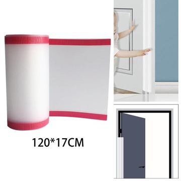 Osłony zawiasów drzwiowych Osłona do drzwi Osłony na szczyptę palców Dziecko 120cmx17cm