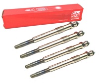 фото thumb №1, 4 свечи зажигания накаливания ford mondeo citroen peugeot 2.0dci