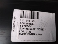 фото thumb №6, Vw golf 7 vii sportsvan порог задний крыло задняя