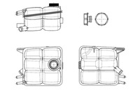 фото thumb №1, Бачок розширювальний nrf 454015 1425193 ford