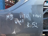 фото thumb №8, Крышка зад задняя mercedes v класс w447 viano