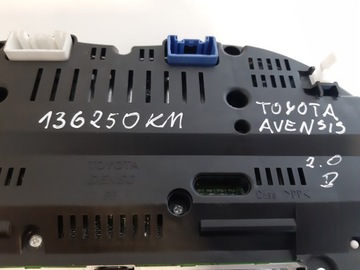 фото thumb №9, Приборы спидометр toyota avensis 2.0 d 83800-05572