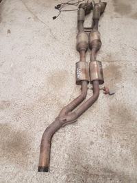 фото thumb №7, Vw atlas 18-24 катализатор труба гаситель usa 3.6 v6