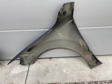 фото thumb №11, Крыло l / p перед переднее audi q7 4l рестайлинг s-line серый lz7s