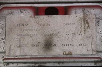 фото thumb №7, Компьютер блок управления двигателя 9647480580 0261206943 peugeot 307 1.6 16v 109 km