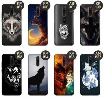 ЧЕХОЛ ДЛЯ XIAOMI REDMI 8 DESIGNS WOLF WEREWOLF WOLF WOLF КРЫШКА КОРПУСА