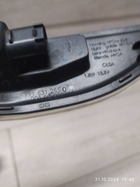 10432. boxster поворотник led правий 9916312556 в Україні, фото thumb