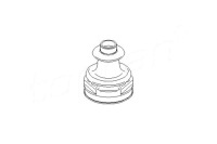 фото thumb №1, Topran защита шарнир передний/внутри fi: 21/66