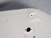 Капот крышка двигателя алюминиевая bmw 5 g30 g31 2018-2025 год оригинал белый в Украине, фото thumb