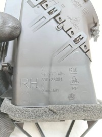 фото thumb №12, Opel zafira c 2012 бічна решітка обдув панелі приладової панелі