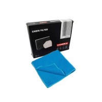 фото thumb №1, Фильтр противопылевой угольный vw routan 2008-2013 + салфетка