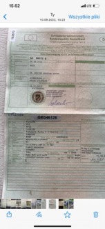 Чверть правий ліва передня перед комплект . porsche panamera 971 1 в Україні, фото thumb