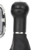 фото thumb №8, Vw golf iv 4 bora ручка рычаг переключения передач + чехол