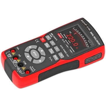 ИЗМЕРИТЕЛЬ ЭЛЕКТРИЧЕСКОГО ТОКА 2в1 ЦИФРОВОЙ МУЛЬТИМЕТР ОСЦИЛЛОСКОП ZOYI ZT702S