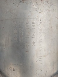 фото thumb №6, Фильтр dpf vw. 1,4 tdi. 6q0181bb. vw ag