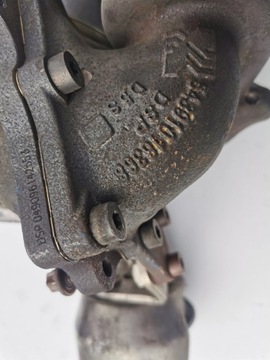 фото thumb №8, Турбонагнітач biturbo mercedes c/e 53241005018 54