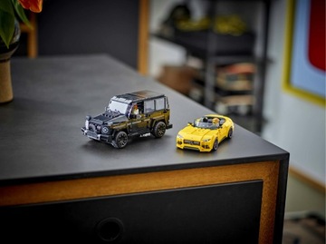 Speed ​​Champions 76924 Блоки Mercedes-AMG G 63 и Mercedes-AMG SL 63