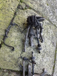 Bmw 640d 6 f06 поворотный кулак рычаг приводной вал задний левая или правая в Украине, фото thumb