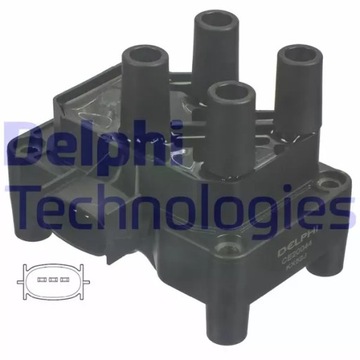 фото thumb №6, Delphi катушка зажигания ford cougar 2.0 16v