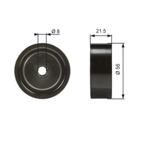 фото thumb №1, Ролик натяжная ремень поликлиновый dacia logan sandero nissan kubistar rena