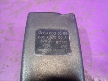 фото thumb №6, Mercedes b-klasa w245 05-08 застібка ременя праві зад 1698603669