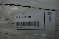 фото thumb №9, Bmw 7 f01 f02 прокладка нижняя задний стекло nowa! oe! 7184569