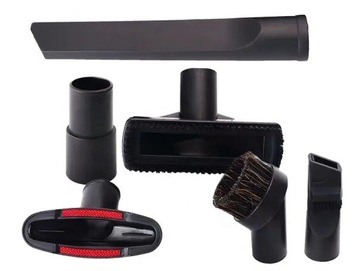 ZESTAW SZCZOTEK I SSAWEK PASUJĄCY DO ODKURZACZY 32 MM - 35 MM 6 ELEMENTÓW