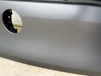 фото thumb №9, Кришка зад задня mercedes eqc w293 x293