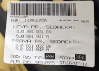 фото thumb №9, Сиденье правый перед skoda roomster praktik europa