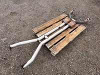 фото thumb №6, Гаситель средний система выпускной труба выхлоп chevrolet corvette c5