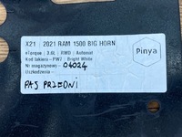 фото thumb №5, Штора мат повітропровід повітря підкрилок правий dodge ram 1500 2019+ usa