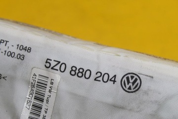 фото thumb №7, Подушка пасажира подушка безпеки перед vw fox 5z0880204